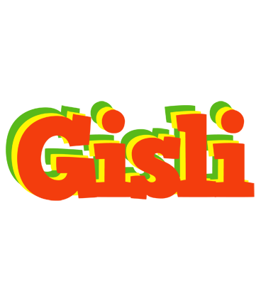 Gisli bbq logo