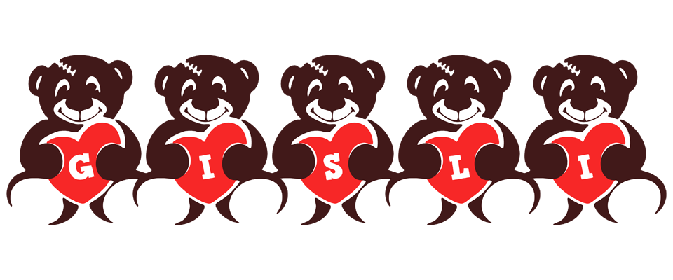 Gisli bear logo