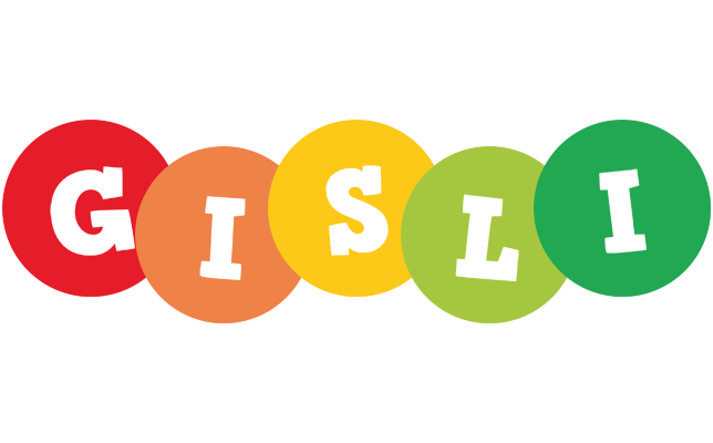 Gisli boogie logo