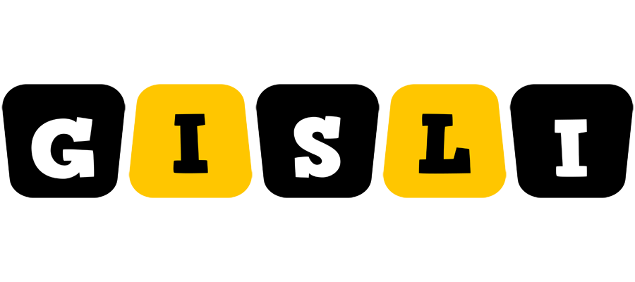 Gisli boots logo
