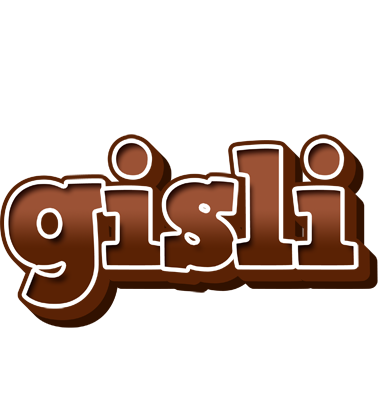 Gisli brownie logo