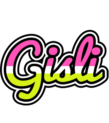 Gisli candies logo