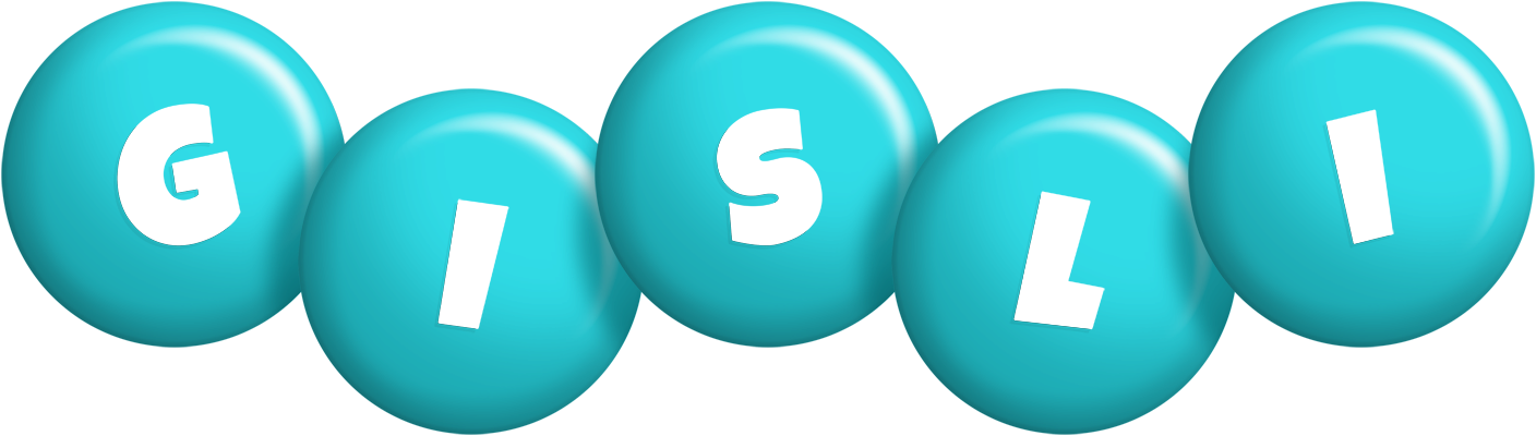 Gisli candy-azur logo