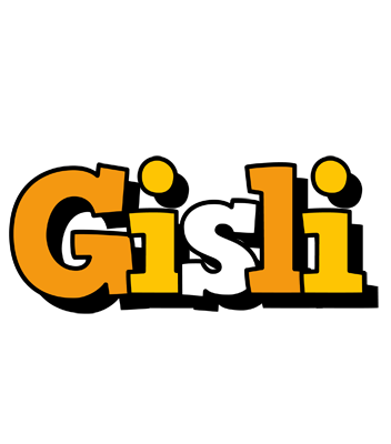 Gisli cartoon logo