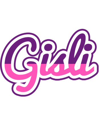 Gisli cheerful logo
