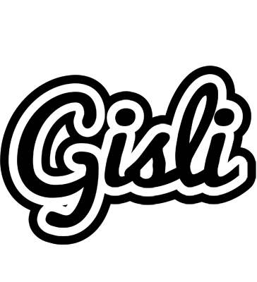 Gisli chess logo