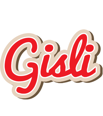 Gisli chocolate logo