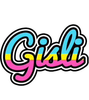 Gisli circus logo