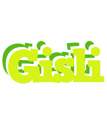 Gisli citrus logo