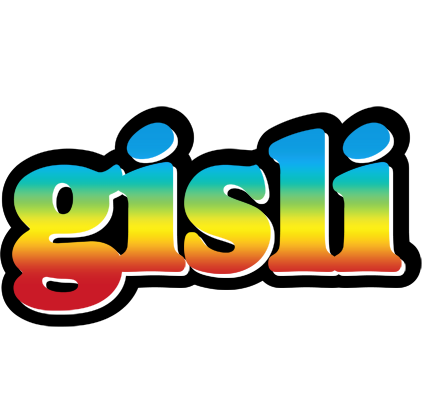Gisli color logo