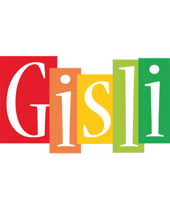 Gisli colors logo