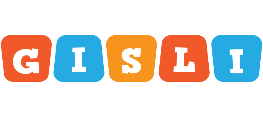 Gisli comics logo