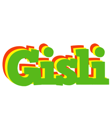 Gisli crocodile logo