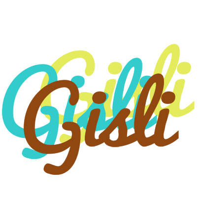 Gisli cupcake logo
