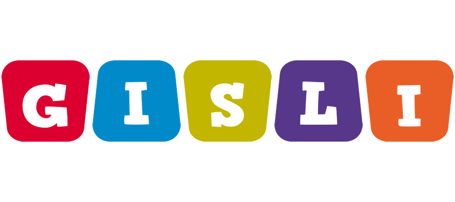Gisli daycare logo
