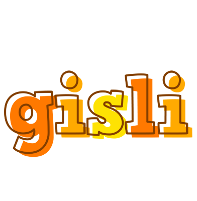 Gisli desert logo