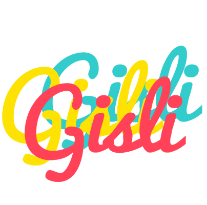 Gisli disco logo