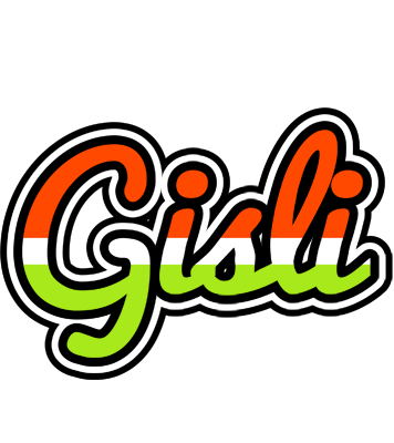 Gisli exotic logo