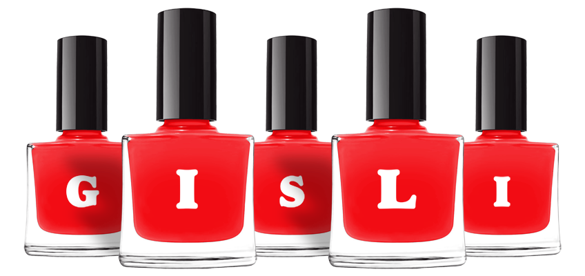 Gisli fashion logo