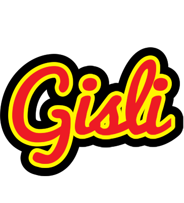 Gisli fireman logo