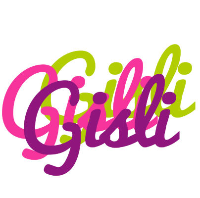 Gisli flowers logo