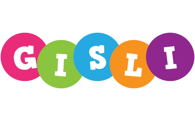 Gisli friends logo