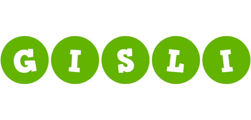 Gisli games logo