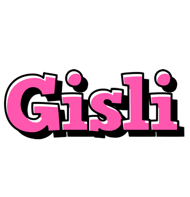 Gisli girlish logo