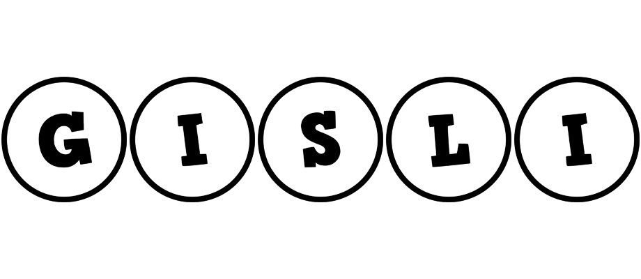 Gisli handy logo