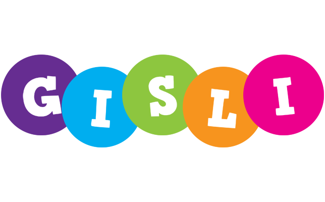 Gisli happy logo