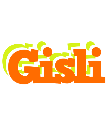 Gisli healthy logo