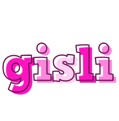 Gisli hello logo