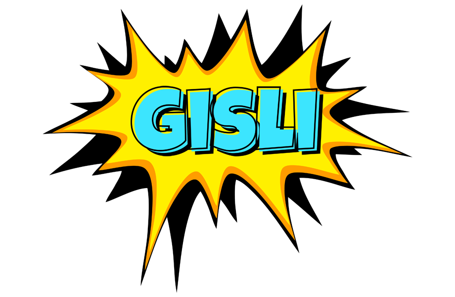Gisli indycar logo