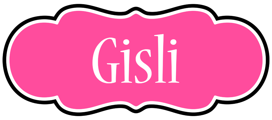 Gisli invitation logo