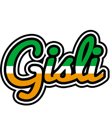 Gisli ireland logo