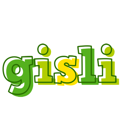 Gisli juice logo