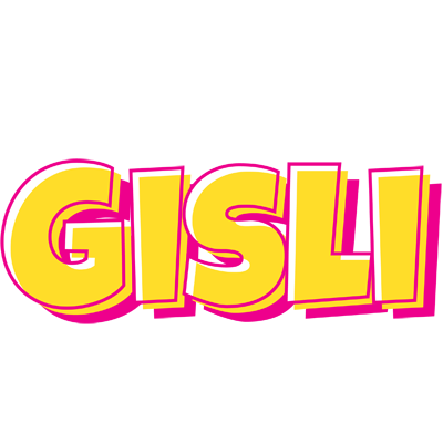Gisli kaboom logo