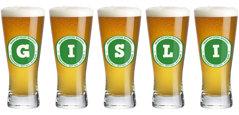 Gisli lager logo