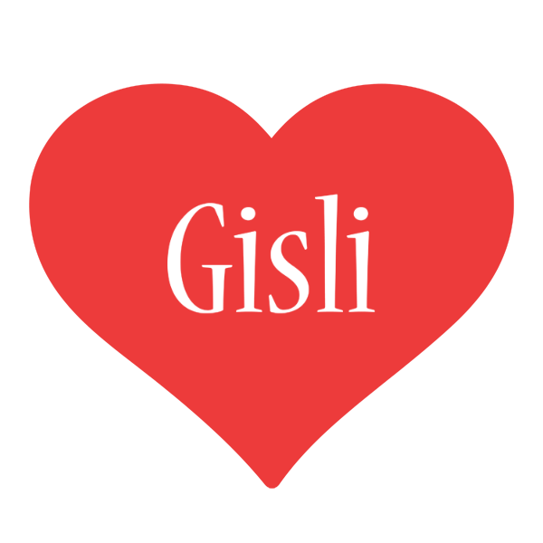 Gisli love logo