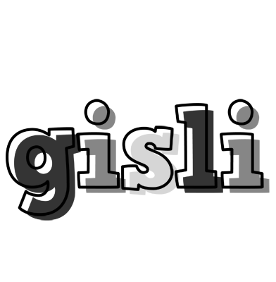 Gisli night logo