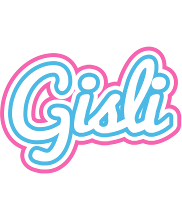 Gisli outdoors logo
