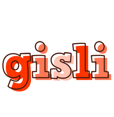Gisli paint logo