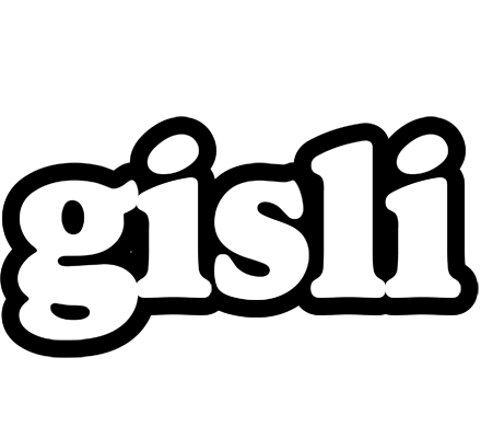 Gisli panda logo