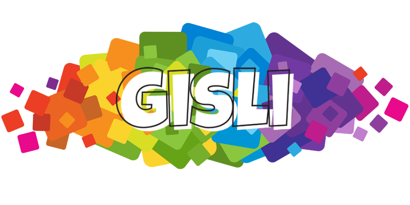 Gisli pixels logo