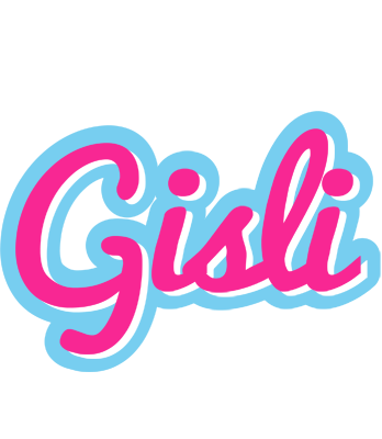 Gisli popstar logo
