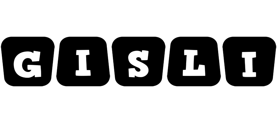 Gisli racing logo