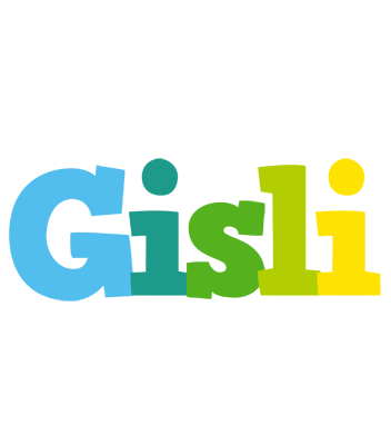 Gisli rainbows logo