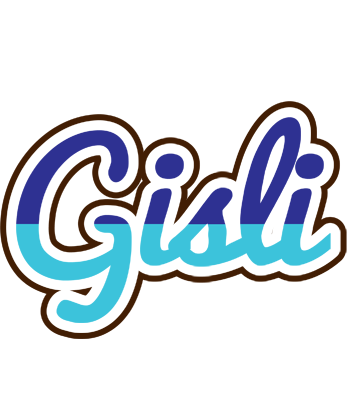 Gisli raining logo