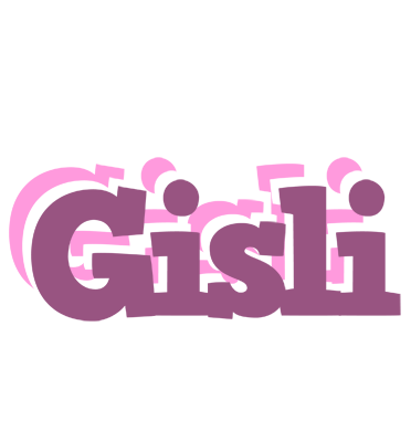 Gisli relaxing logo