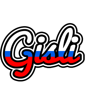 Gisli russia logo
